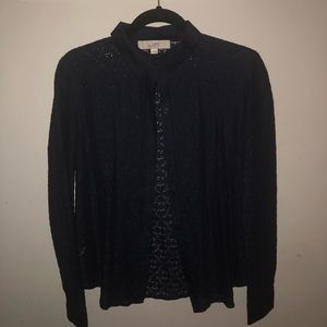 Loft Button Down Top